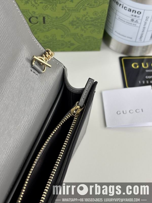 1:1 Replica Gucci Bags 772643 12.5x20x4cm DF 3色