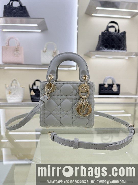 Replica Dior Bags Dior lady 0586 12x10x5cm yz5