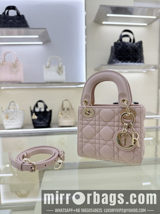 Replica Dior Bags Dior lady 0586 12x10x5cm yz
