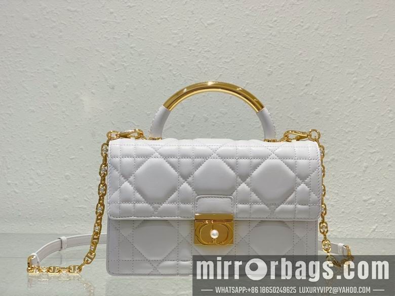 Replica Dior Bags Ange 4402 25X16X8cm YG 3colour