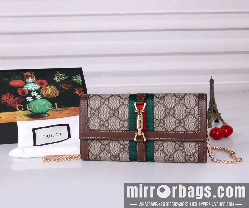 1:1 Replica Gucci Bags 99111 19x10.5x3.5cm ZC 2色