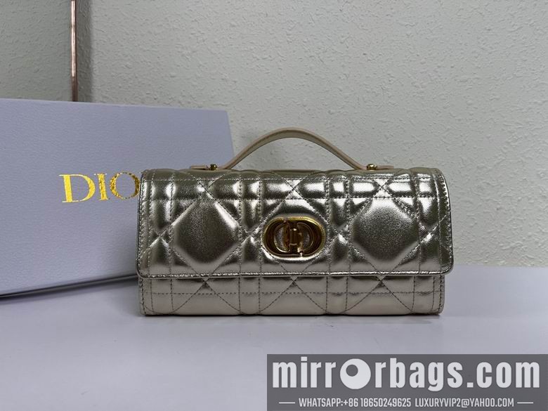 Replica Dior Bags Caro 5221 24X12X4cm YG 1