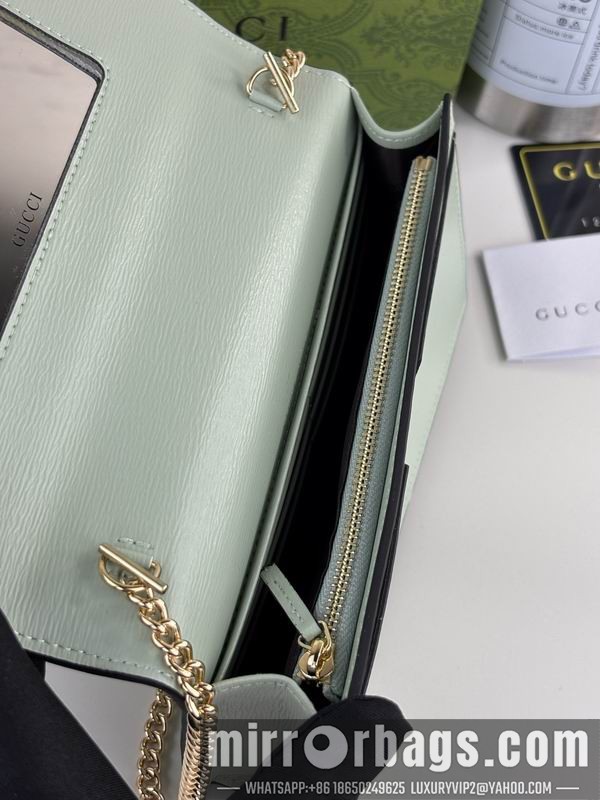 1:1 Replica Gucci Bags 772643 12.5x20x4cm DF 3色