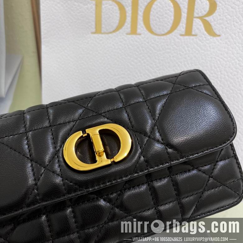 Replica Dior Bags Caro 19X11X4.5cm 032201 YG 2