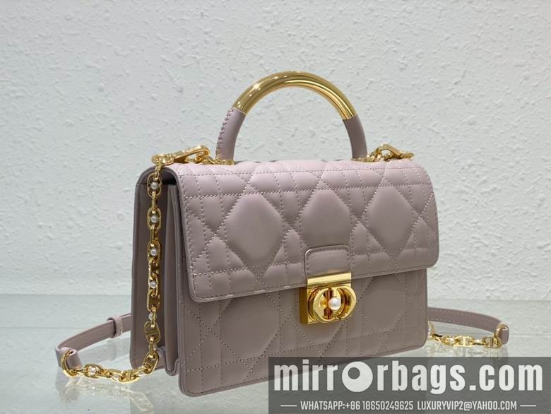 Replica Dior Bags Ange 4402 25X16X8cm YG 3colour
