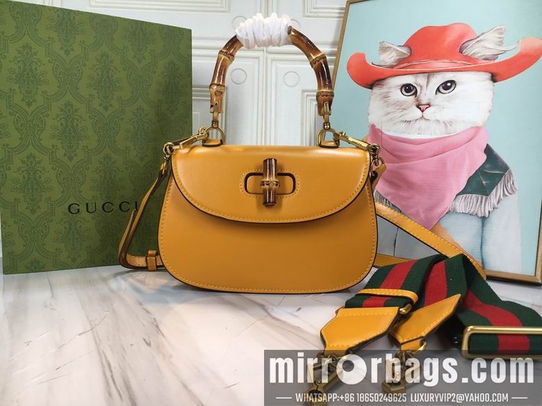 1:1 Replica Gucci Bags Bamboo 675797 21X15X7cm DF1