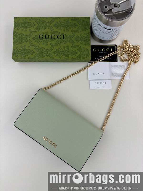 1:1 Replica Gucci Bags 772643 12.5x20x4cm DF 3色