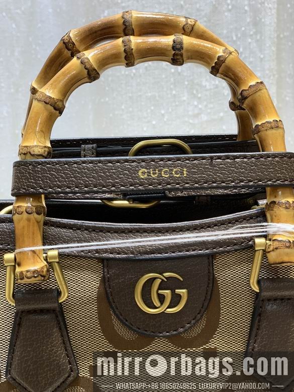 1:1 Replica Gucci Bags WD655661杏啡 20X16X10