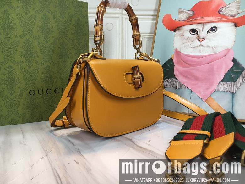 1:1 Replica Gucci Bags Bamboo 675797 21X15X7cm DF1