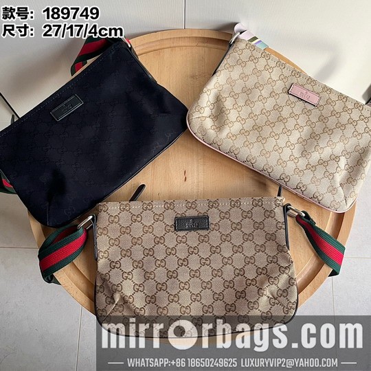 1:1 Replica Gucci Bags GG 189749 27x17x4cm ss