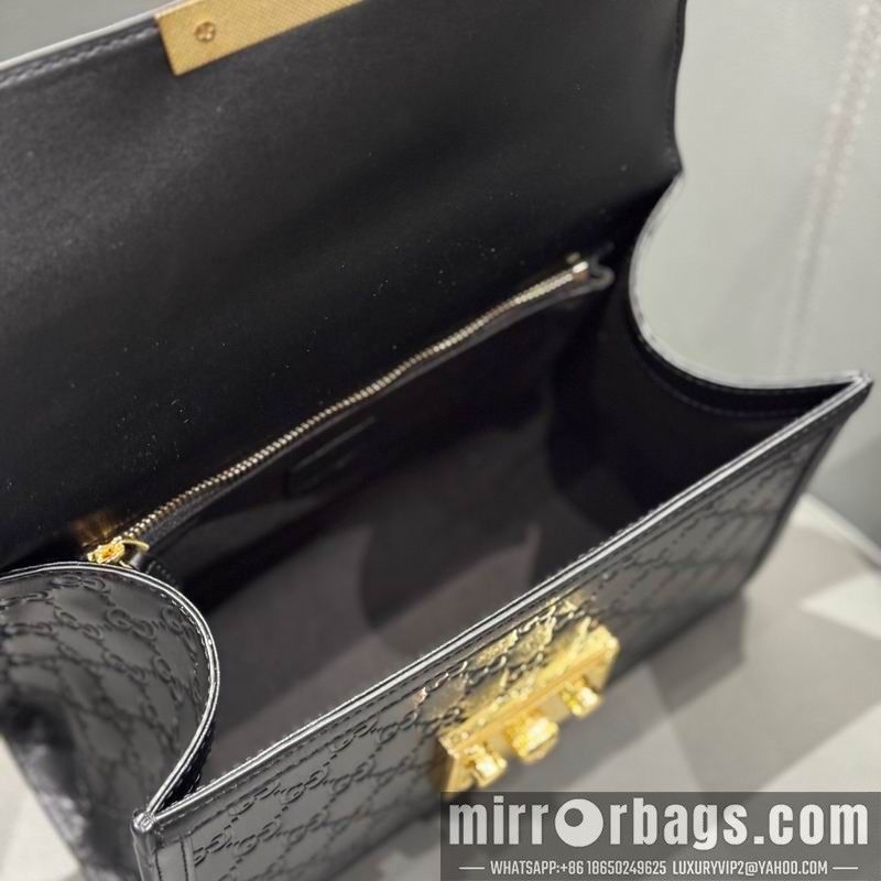 1:1 Replica Gucci Bags Padlock 838998 26x18x11.5cm DF 2色