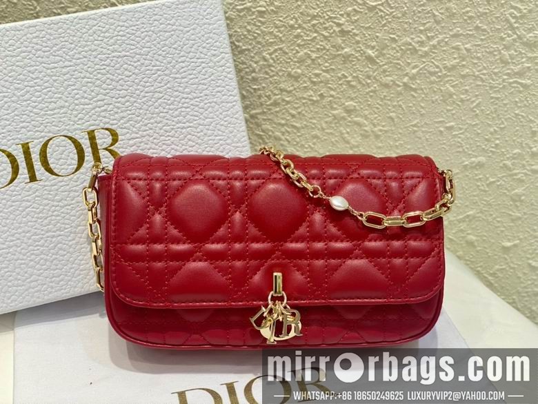 Replica Dior Bags Lady 0977 18.5X10X4cm YG 4colour