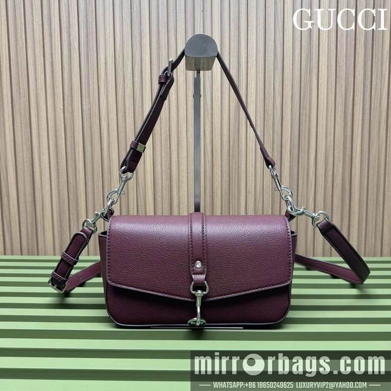 1:1 Replica Gucci Bags 821623 23.5X12.5X6.5 DF3colors