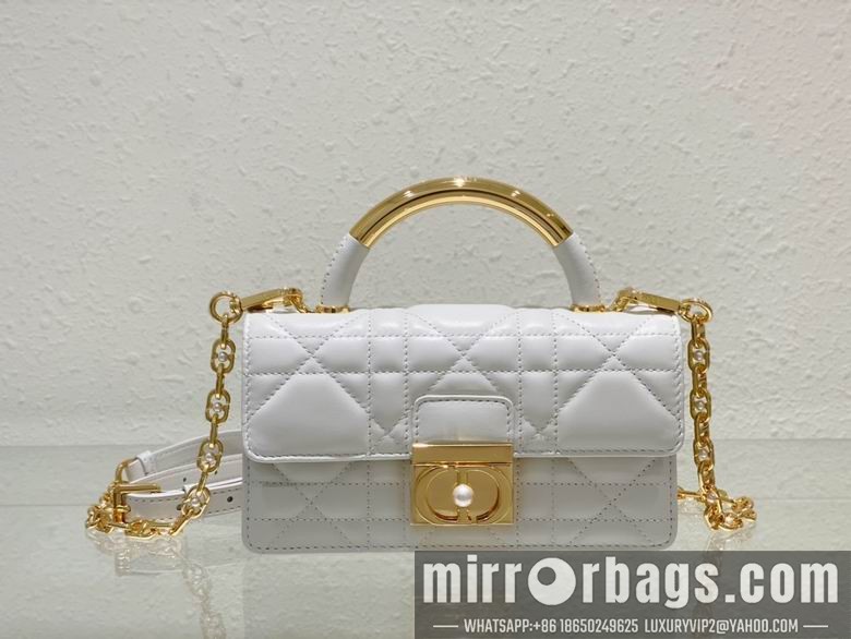 Replica Dior Bags Ange 4401 20X12X5cm YG 3colour