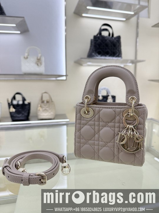 Replica Dior Bags Dior lady 0586 12x10x5cm yz1