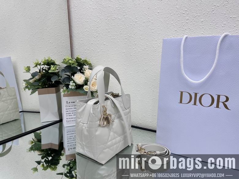 Replica Dior Bags Toujours 16X12X18cm 031902 YG 3colour