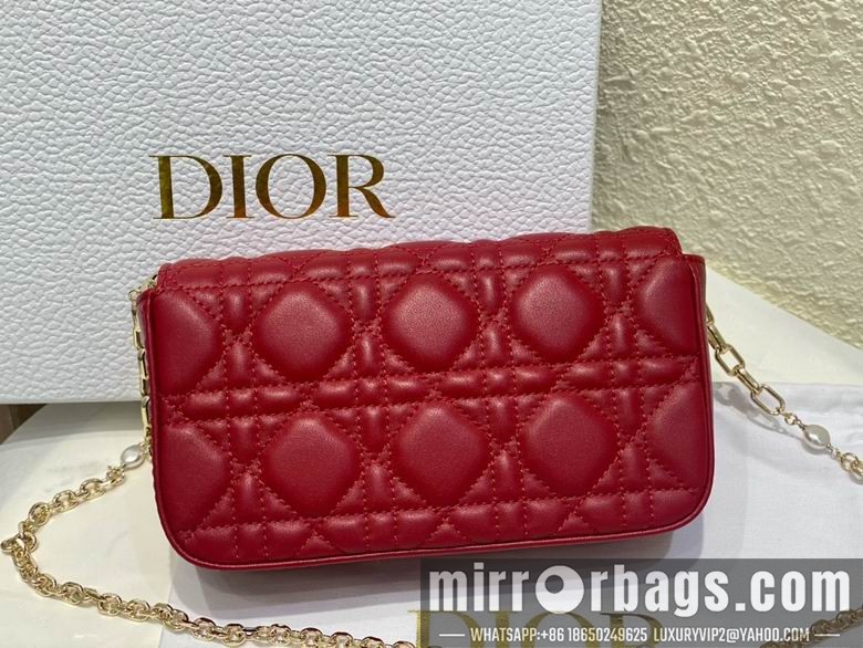 Replica Dior Bags Lady 0977 18.5X10X4cm YG 4colour