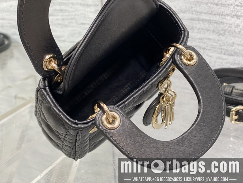 Replica Dior Bags Dior Lady 6601 12x10x5cm yz