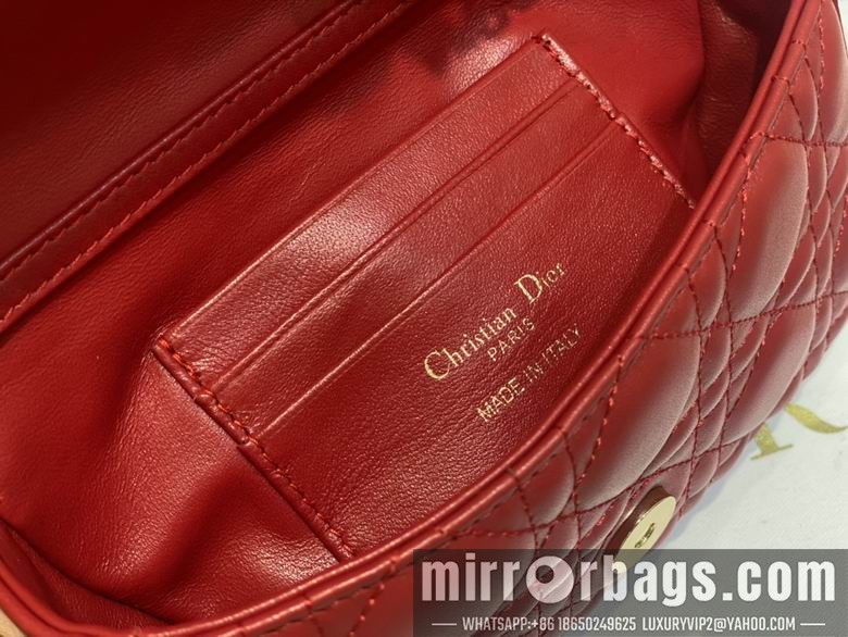 Replica Dior Bags Lady 0977 18.5X10X4cm YG 4colour