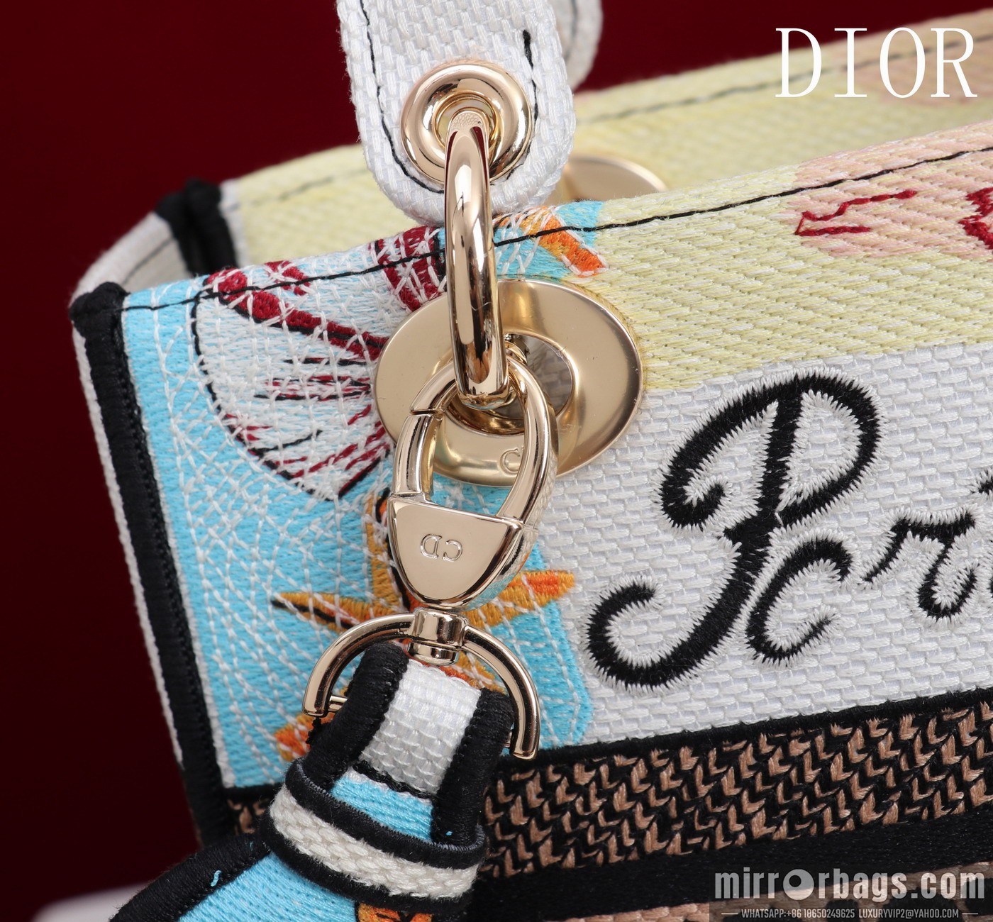 Replica Dior Bags Dior Lady M056515 24x20x11cm yz