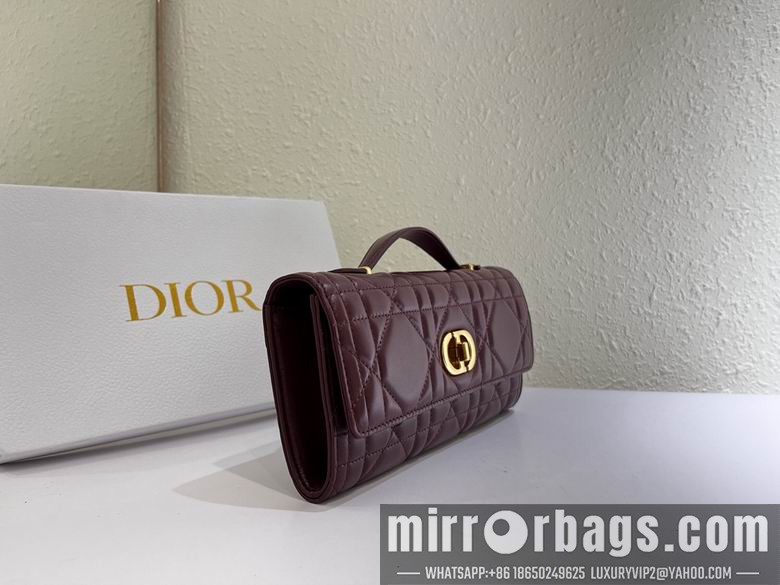 Replica Dior Bags Caro 5221 24X12X4cm YG 4