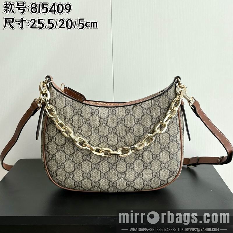 1:1 Replica Gucci Bags 815409 25.5x20x5cm DF 3色
