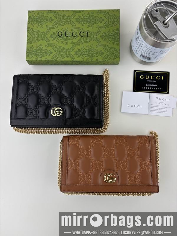 1:1 Replica Gucci Bags 723787 20x12.5x4cm DF 2色