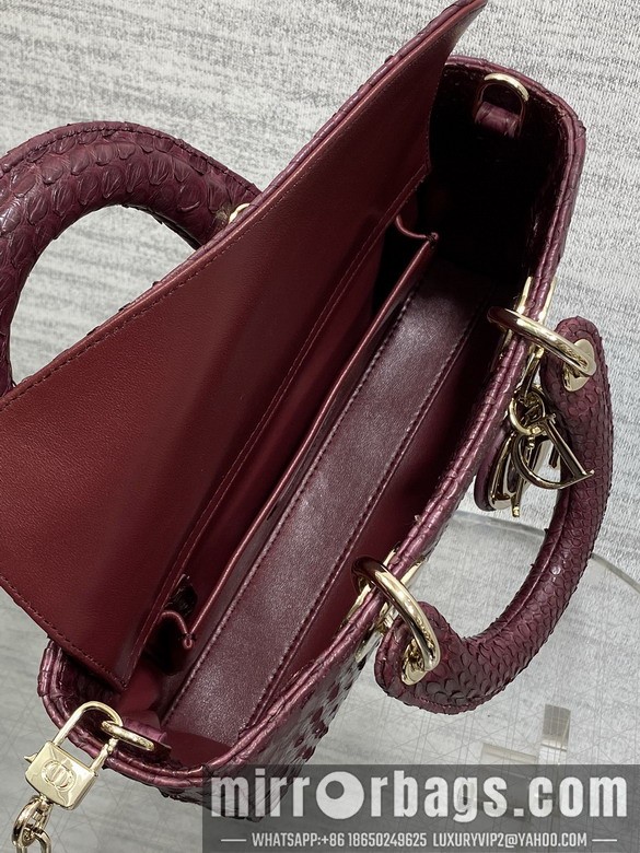 Replica Dior Bags Dior Lady 22cm yz5