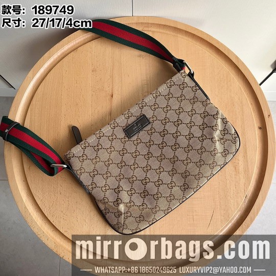 1:1 Replica Gucci Bags GG 189749 27x17x4cm ss2
