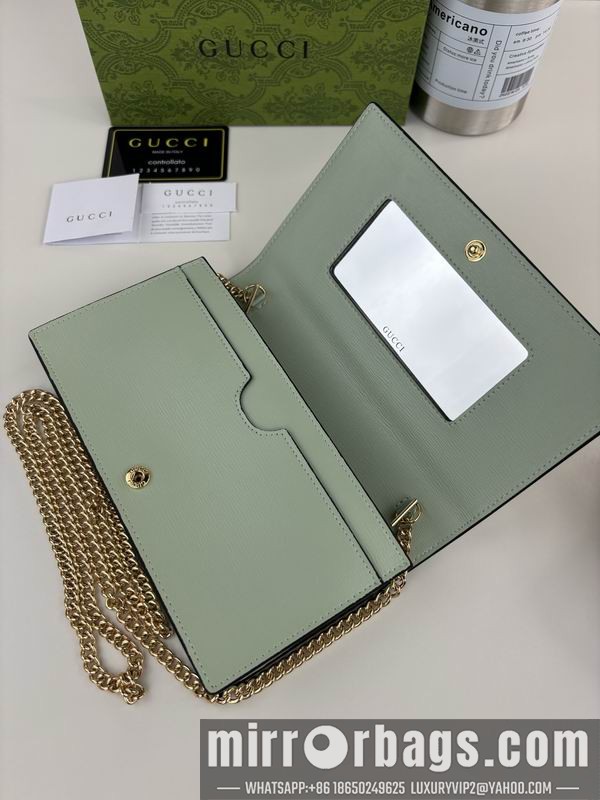 1:1 Replica Gucci Bags 772643 12.5x20x4cm DF 3色