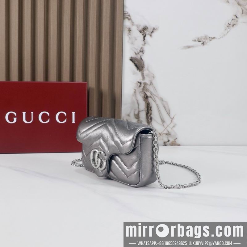 1:1 Replica Gucci Bags 841290 16.5x9.5x4.5cm DF 2色
