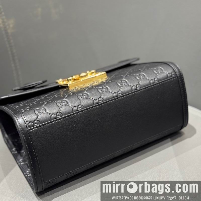 1:1 Replica Gucci Bags Padlock 838998 26x18x11.5cm DF 2色