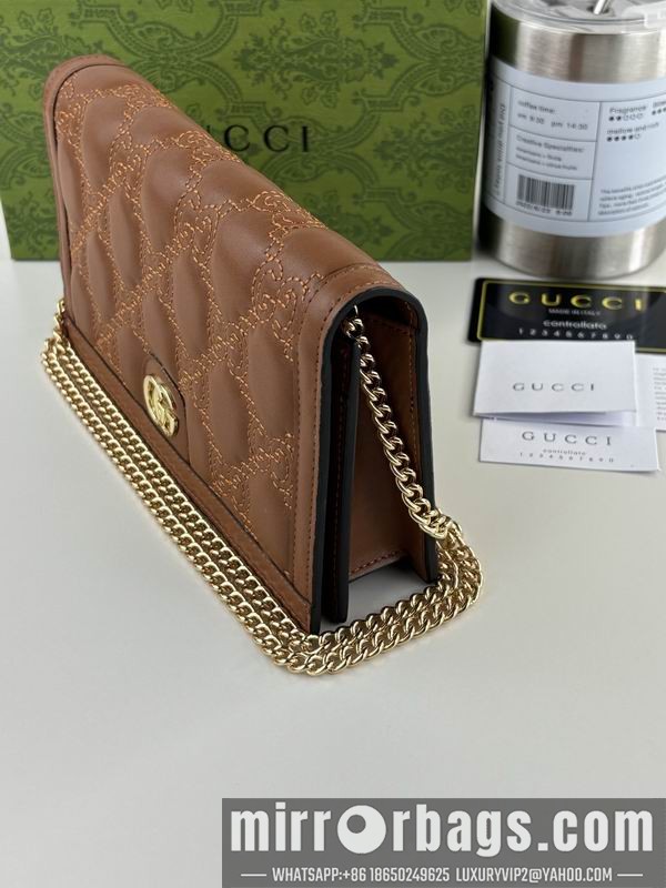 1:1 Replica Gucci Bags 723787 20x12.5x4cm DF 2色