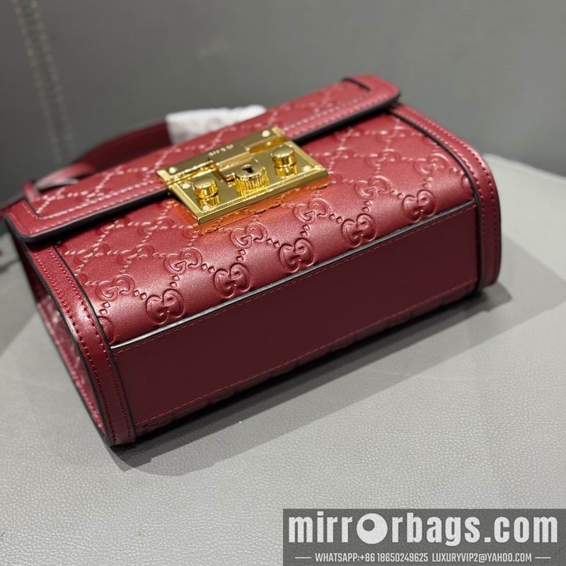 1:1 Replica Gucci Bags Padlock 848884 20x13x8cm DF 2色