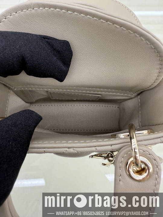 Replica Dior Bags Dior lady 0586 12x10x5cm yz4