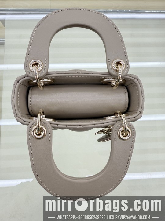 Replica Dior Bags Dior lady 0586 12x10x5cm yz4