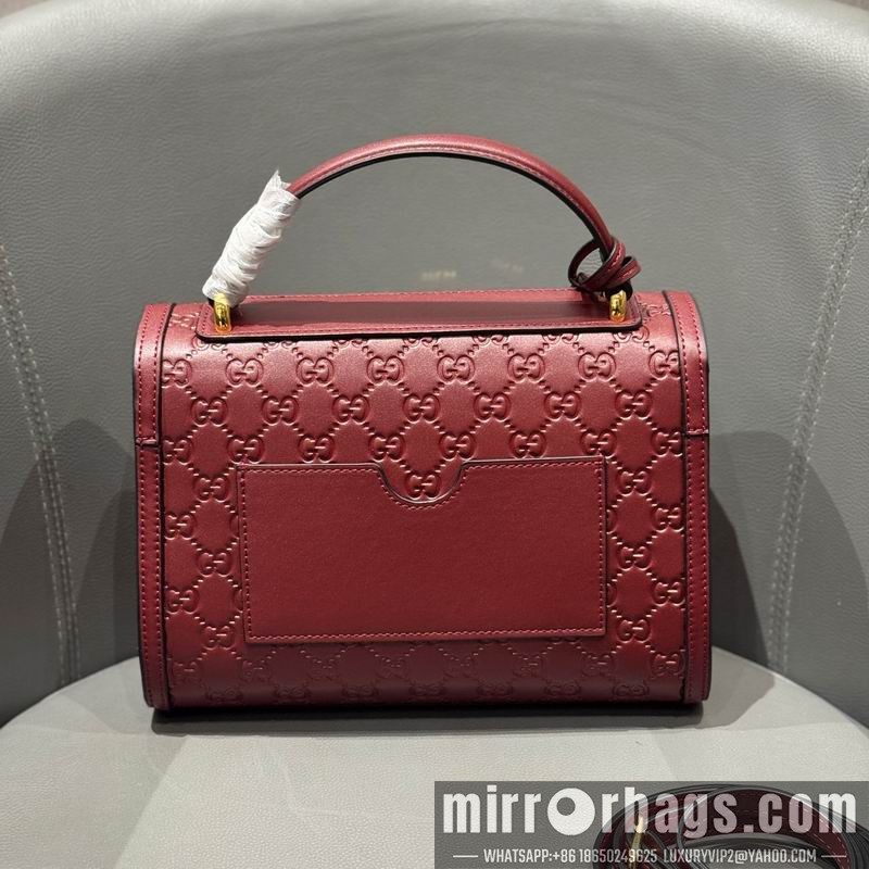1:1 Replica Gucci Bags Padlock 838998 26x18x11.5cm DF 2色