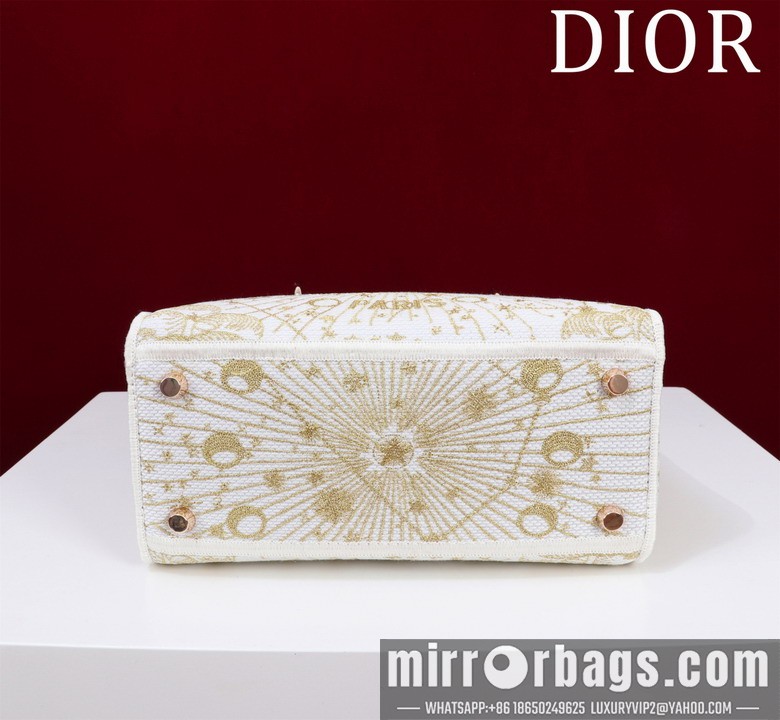 Replica Dior Bags Dior Lady M0565 24x20x11cm yz3