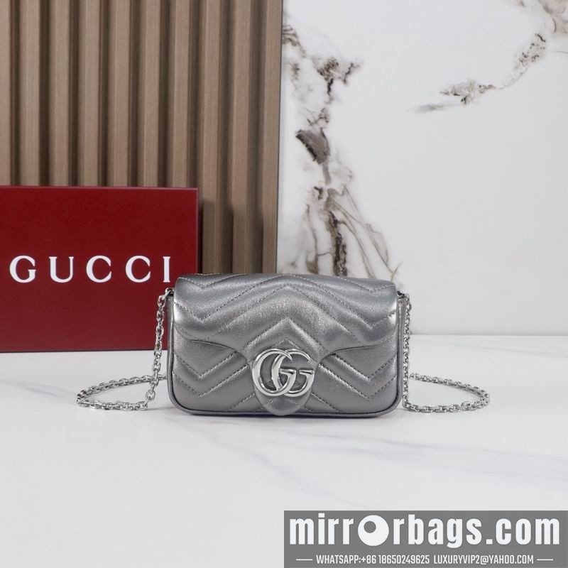 1:1 Replica Gucci Bags 841290 16.5x9.5x4.5cm DF 2色
