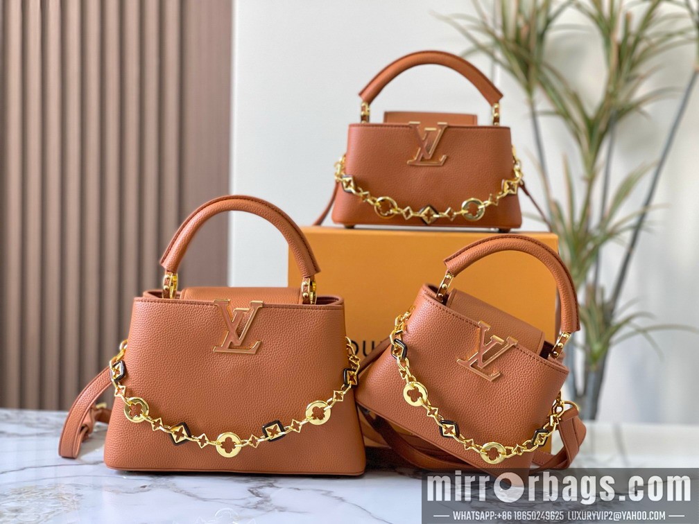 1:1 Replica Louis Vuitton Bags Cap M14971 27x18x9cm ss1