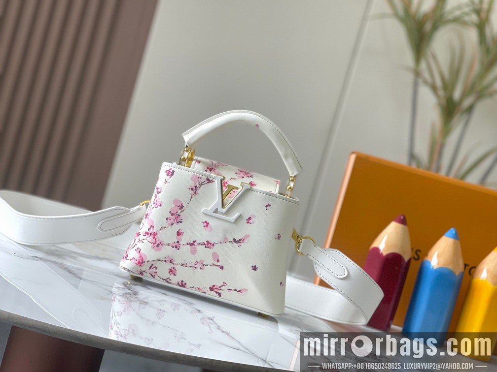 1:1 Replica Louis Vuitton Bags Cap M25886 21x14x8cm ss