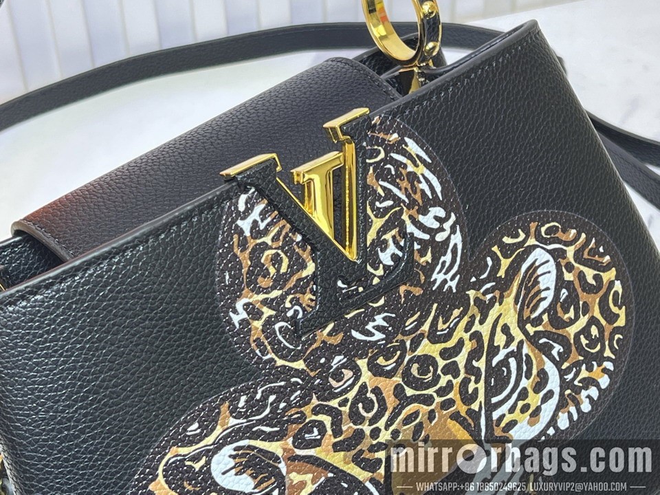 1:1 Replica Louis Vuitton Bags Cap M59939 27x17.3x9cm ss1