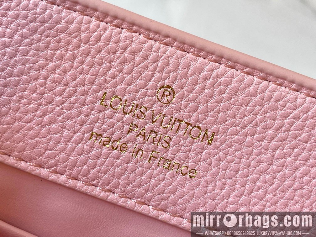 1:1 Replica Louis Vuitton Bags Cap M14971 27x18x9cm ss4