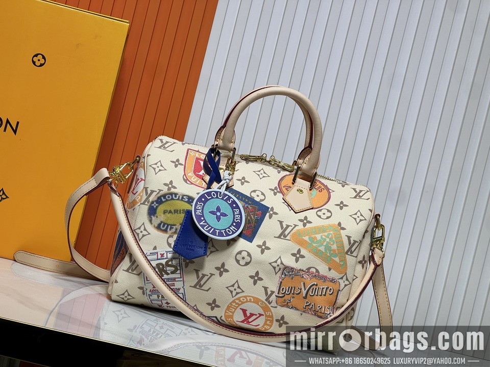 1:1 Replica Louis Vuitton Bags Speedy M14587 30x21x17cm ss.