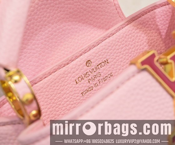 1:1 Replica Louis Vuitton Bags Cap M23082 21x14x8cm ss3