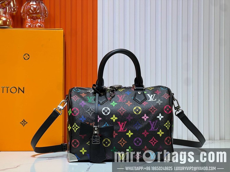 1:1 Replica Louis Vuitton Bags Speedy M40390 25x19x15cm ss2