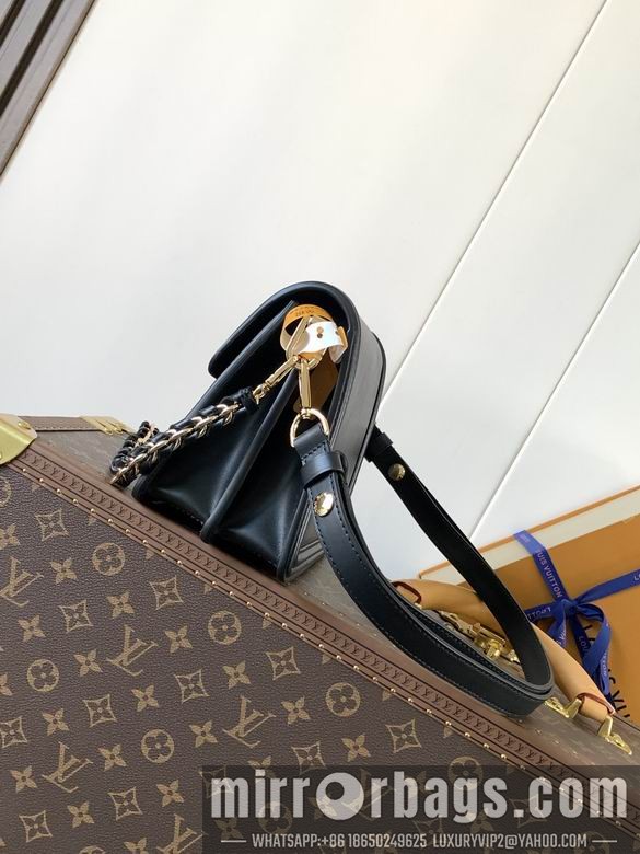 1:1 Replica Louis Vuitton Bags Dauphine M56141 25X17X10.5cm M55964 20X15X9cm WP