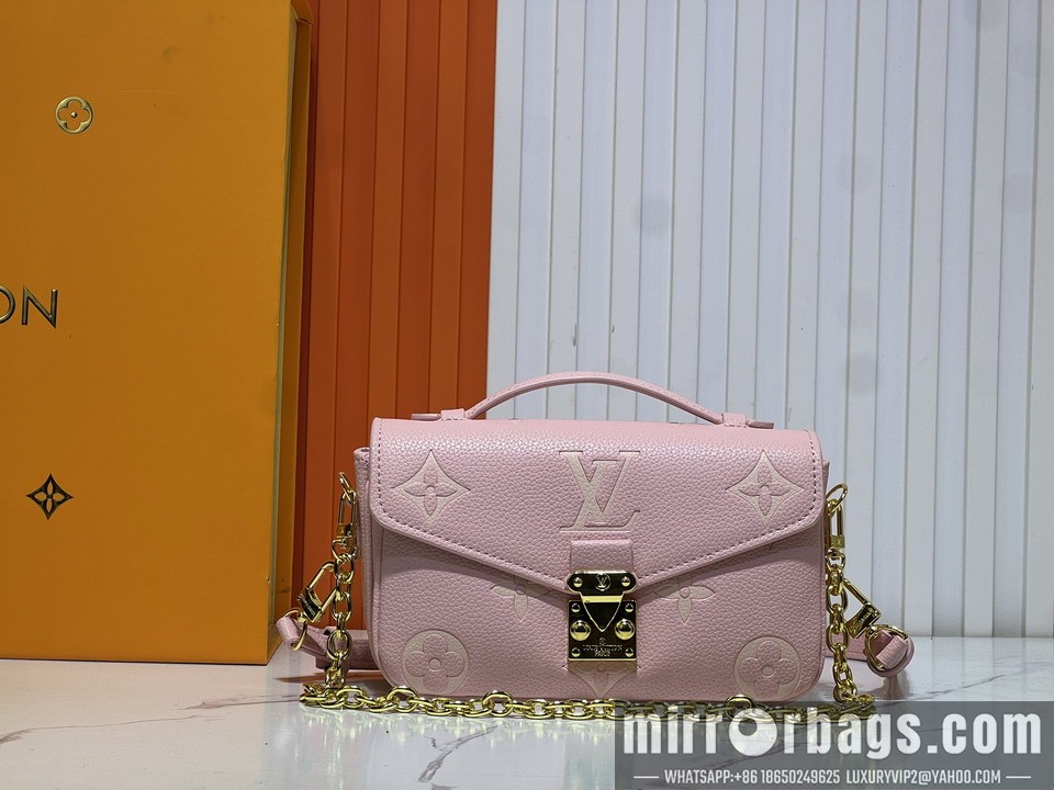 1:1 Replica Louis Vuitton Bags Metis M46279 21.5x13x.5x6cm ss2