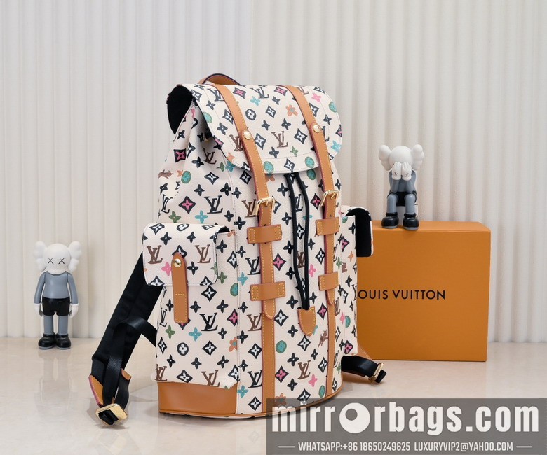 1:1 Replica Louis Vuitton Bags Christopher M25240 41x48x13cm ss