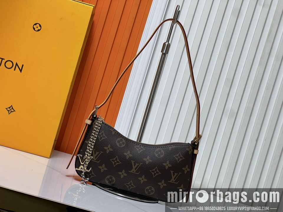 1:1 Replica Louis Vuitton Bags Liv chette 25784 23x10x4cm ss